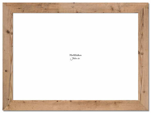 Altholzbilderrahmen 70x100|8cm